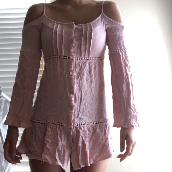 L.A. Hearts Baby pink dress - Picture 2 of 5